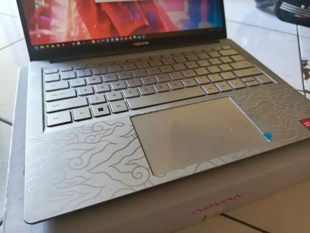 Advan Heritage Batik Ram16GB SSD 512GB AMD Ryzen 5 7535HS