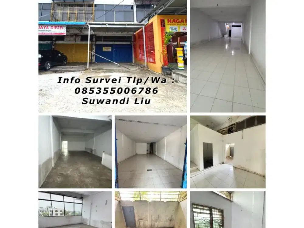 Disewakan ruko siap pakai jl.riau ujung payung sekaki