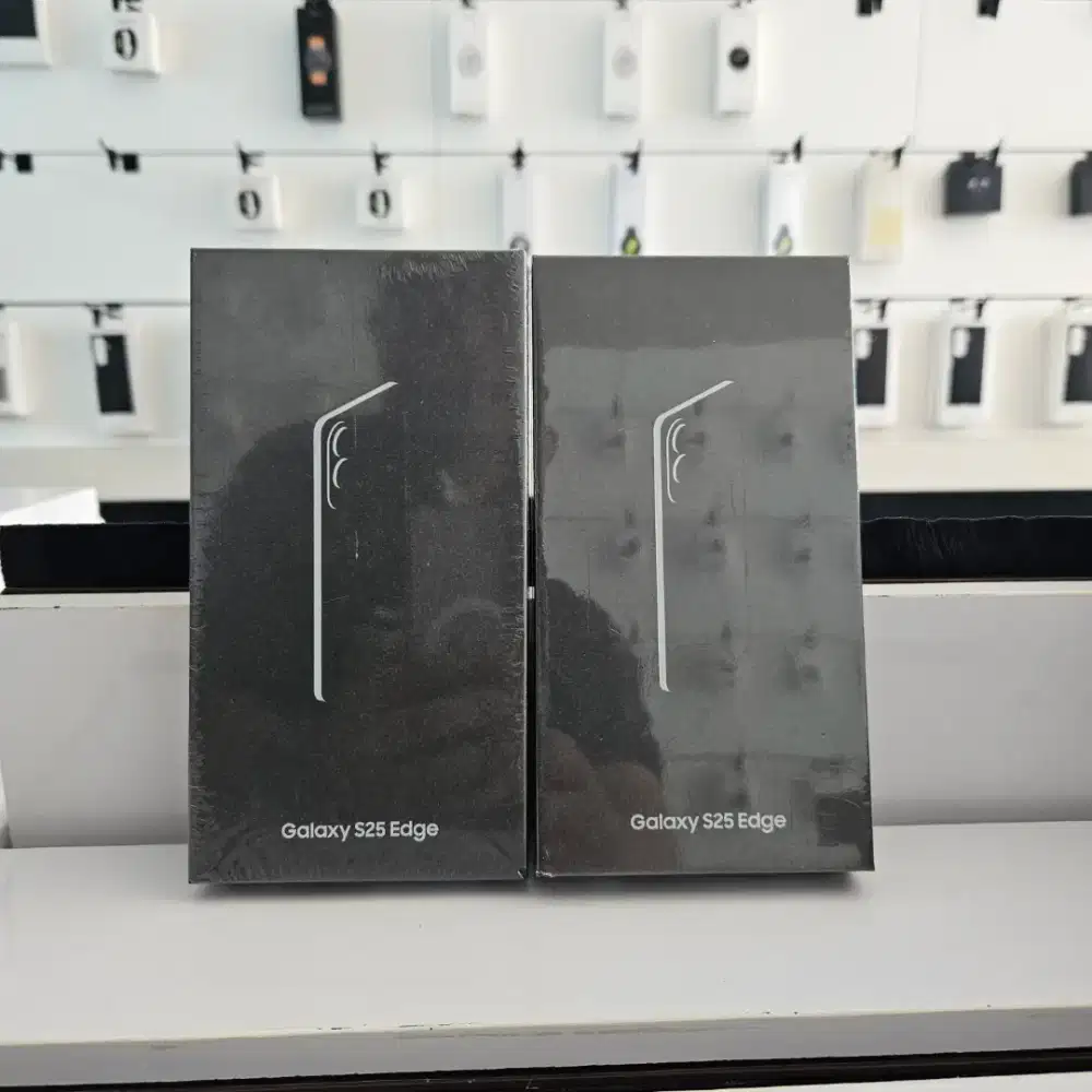 Termurah!!! Samsung S25 Edge 12/512GB garansi resmi 1 tahun
