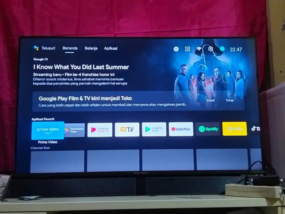 TV LED android 42 inc like new