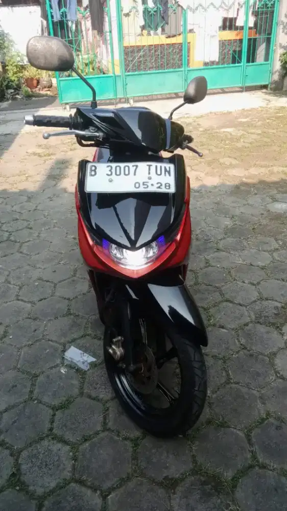 Yamaha soul GT injection