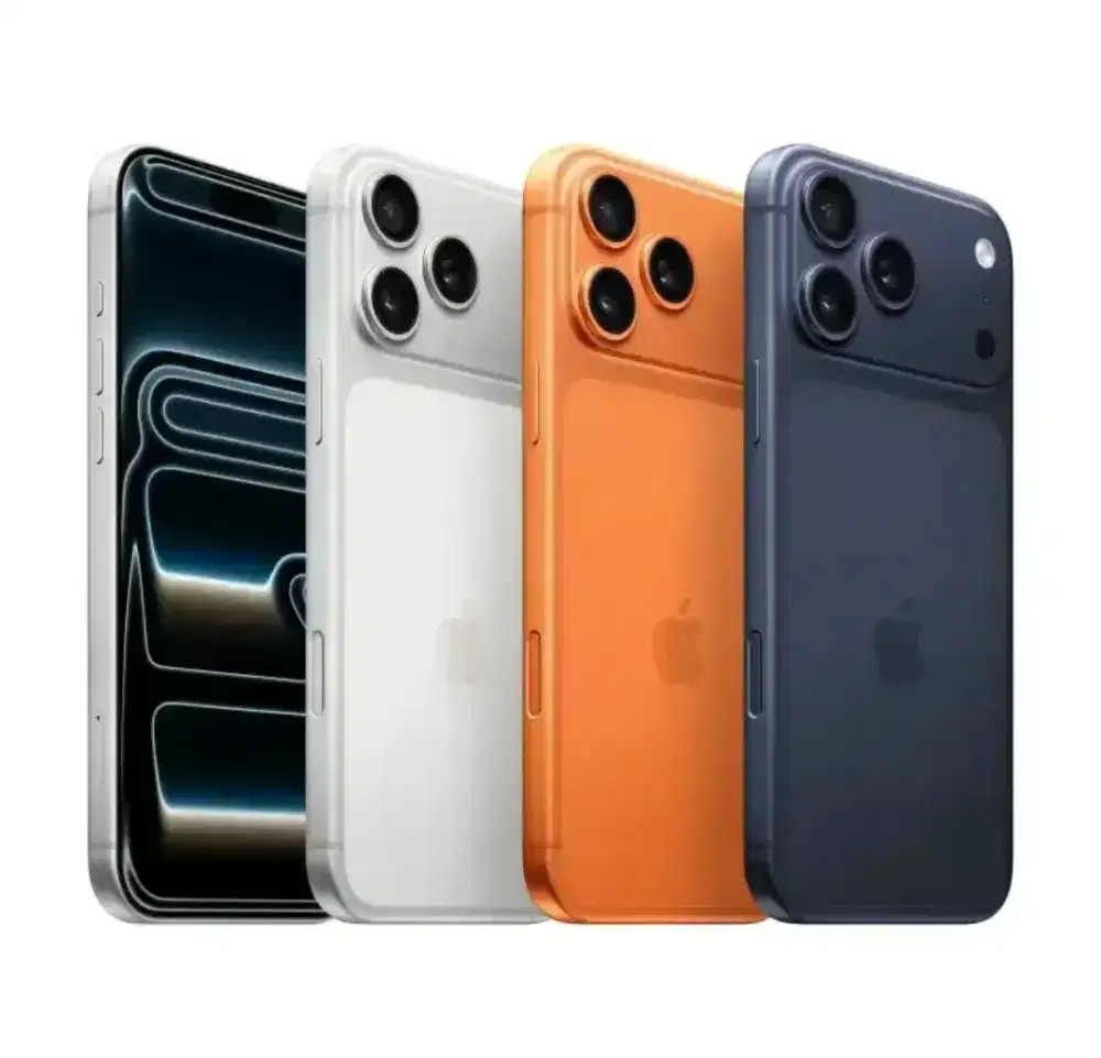 Iphone 17 Pro 256gb resmi Orange dan Deep Blue New