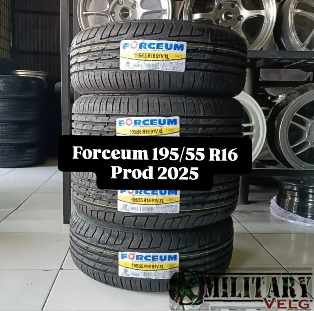 Forceum Octa 195/55 R16 prod 2025