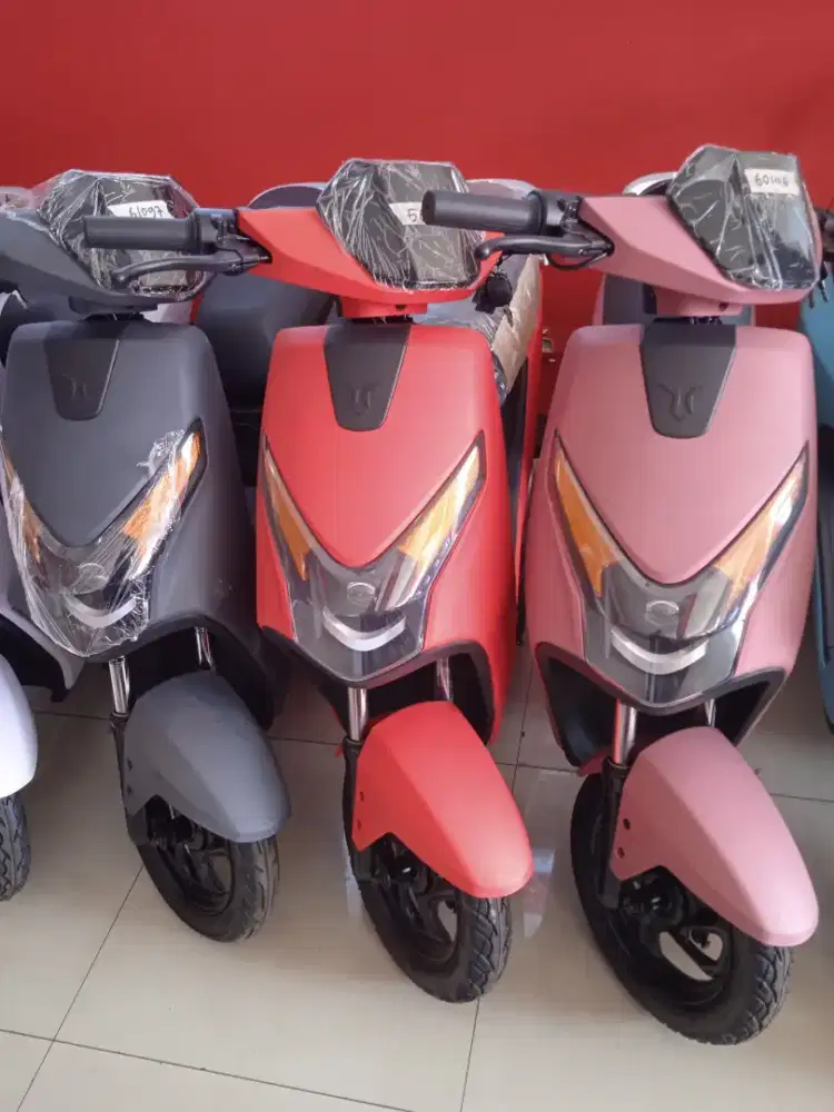 Sepeda Listrik U-winfly 2025 (D75)