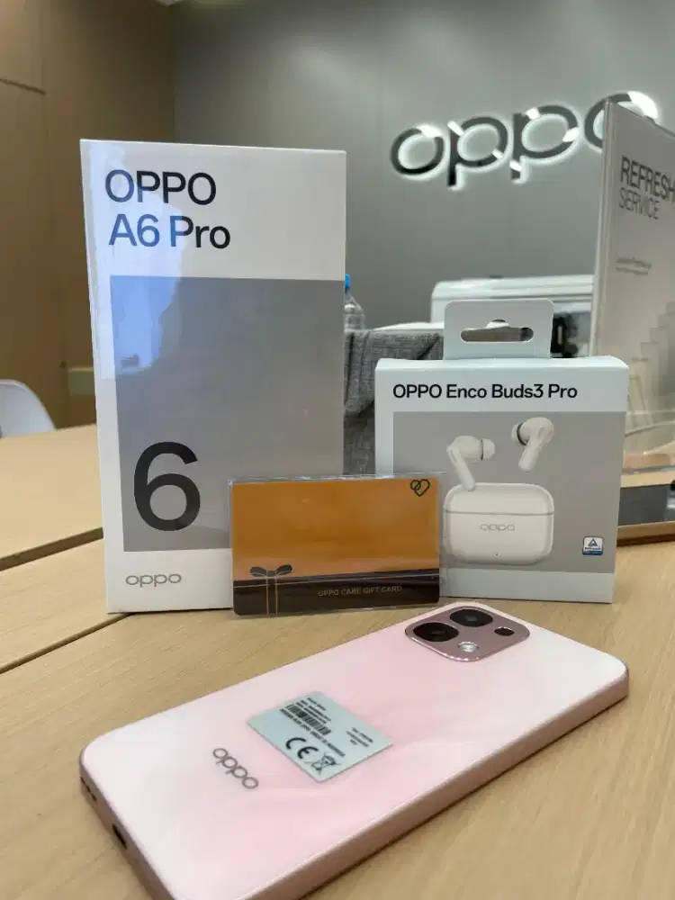 Ready Stock Oppo A6 Pro , gratis TWS, garansi 2th