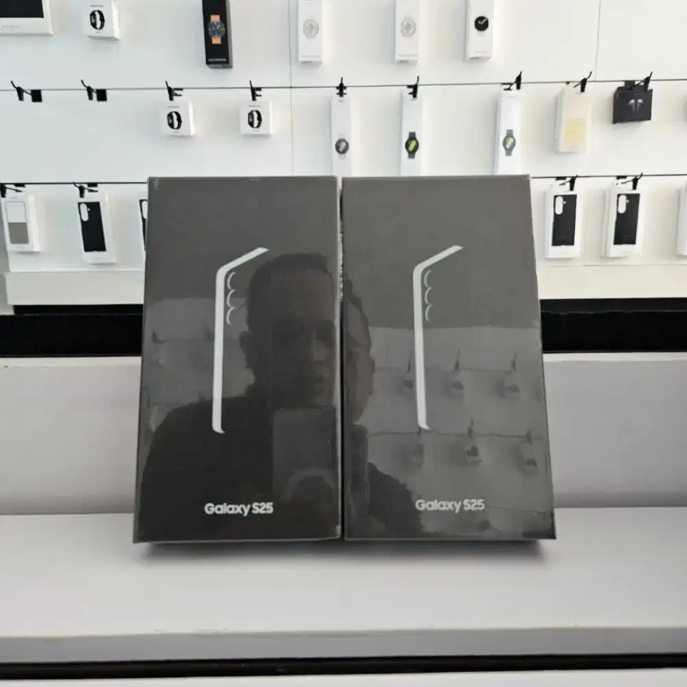 Termurah!!! Samsung S25 12/512GB garansi resmi 1 tahun