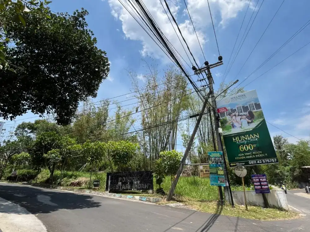 Tanah Kavling Kota Malang Samping Sekolah International Thursina