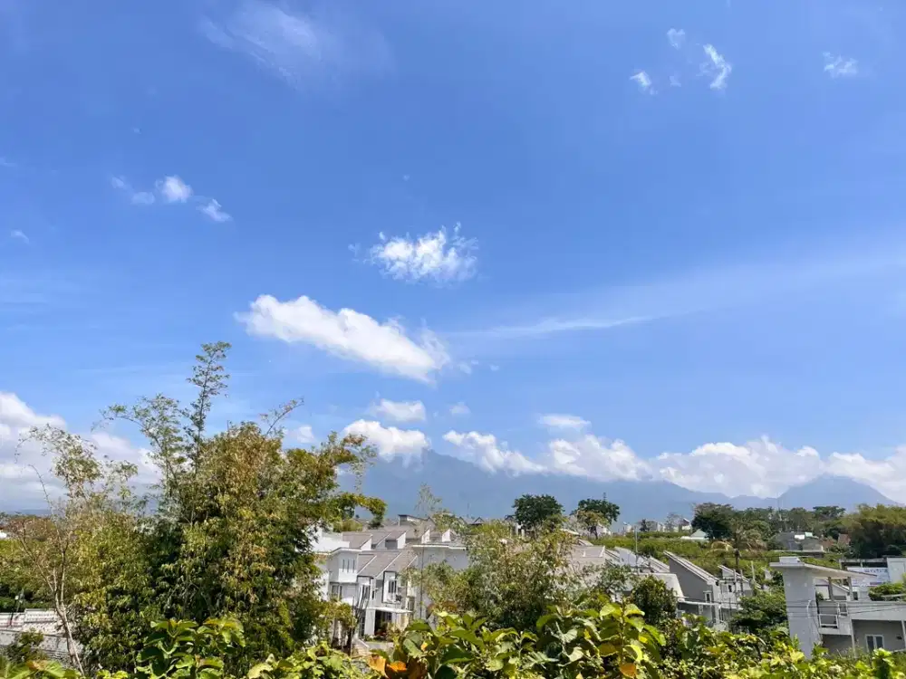 Tanah Kavling View Cantik, 7 Menit Kampus UB Malang
