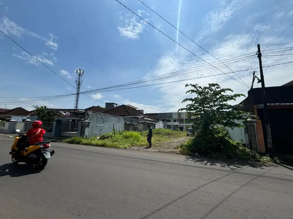 Tanah Kavling SHM, Dekat Alun-Alun Kota Malang
