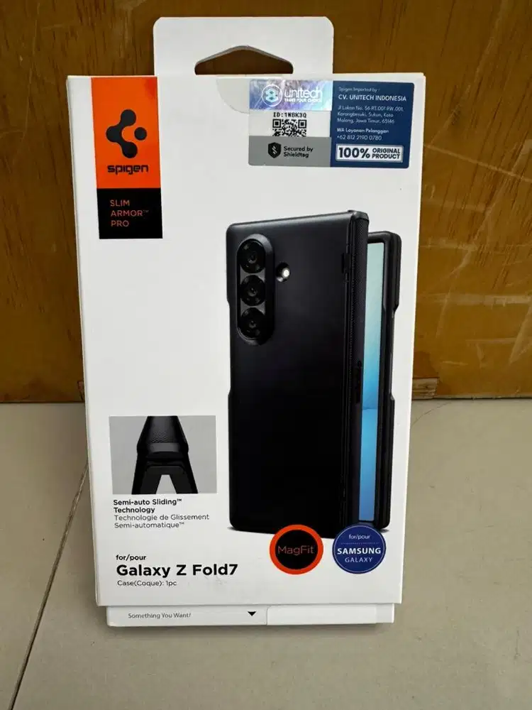 Spigen Slim Armor Pro Magfit - Samsung Galaxy Z Fold 7