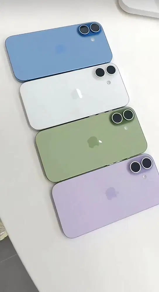 PREE ORDER IPHONE 17 SERIES GARANSI IBOX
