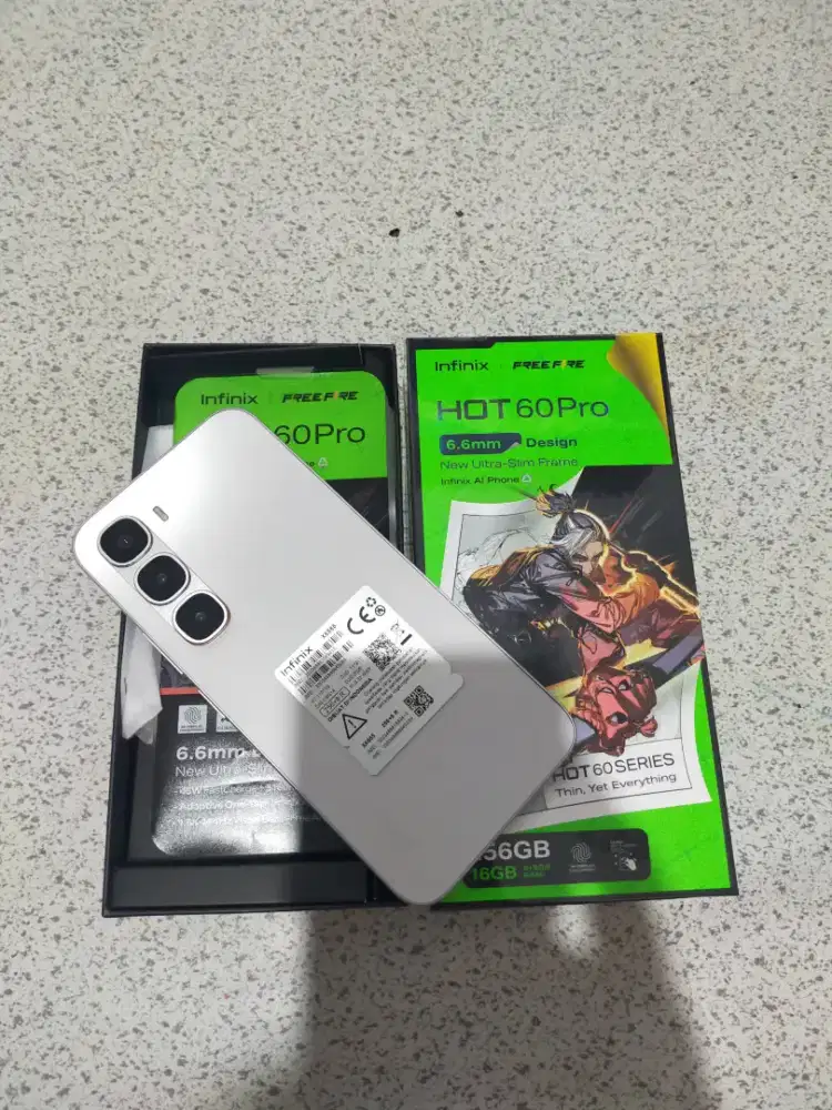 Jual Santai Infinix Hot 60pro 8/256.
Lengkap Mulus Pemakain 2 Minggu