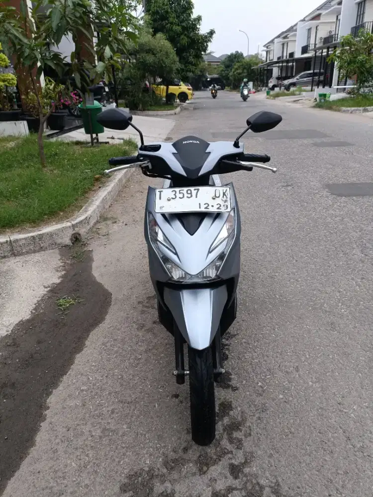 Honda Beat Deluxe Tahun 2024