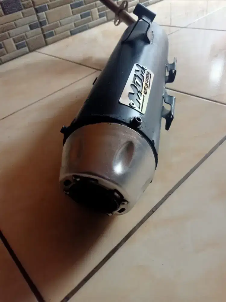 Knalpot Vario LED new MDM mufller cipondoh