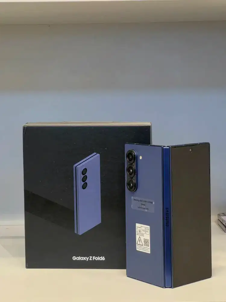 Samsung Z Fold 6 12/512GB sein