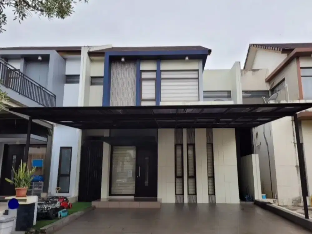 TURUN HARGA DIJUAL FORESTA CLUSTER FOGLIO - BSD