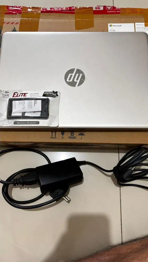 Laptop HP 14inch intel i5 gen10 ram 8gb dual VGA