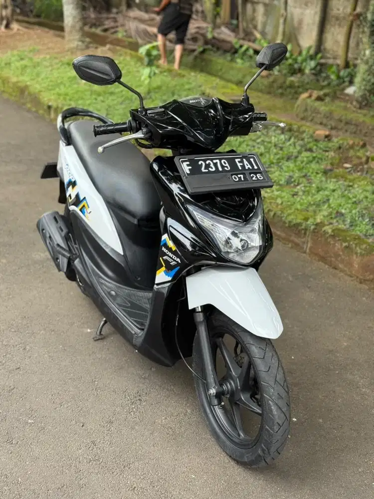 Honda Beat Pop Fi Thn 2016 Mulus