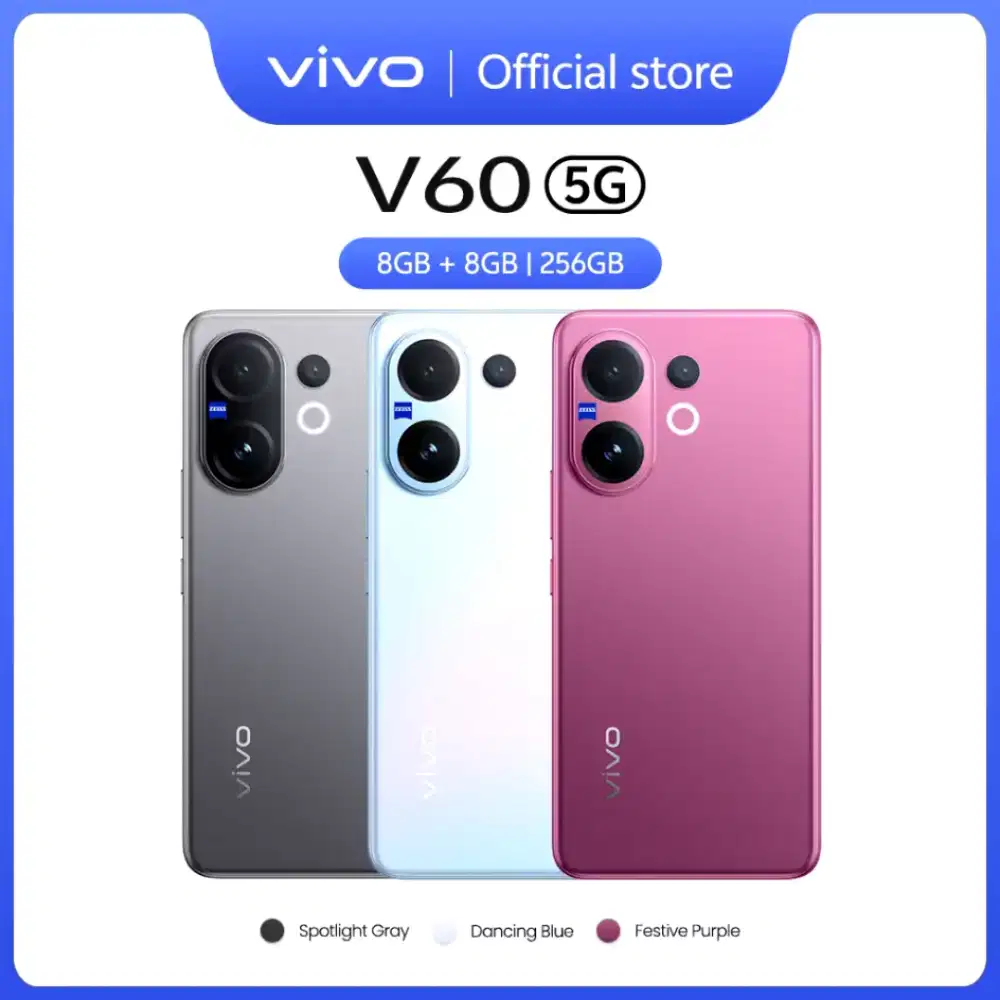 TERBARU VIVO V60 12/256