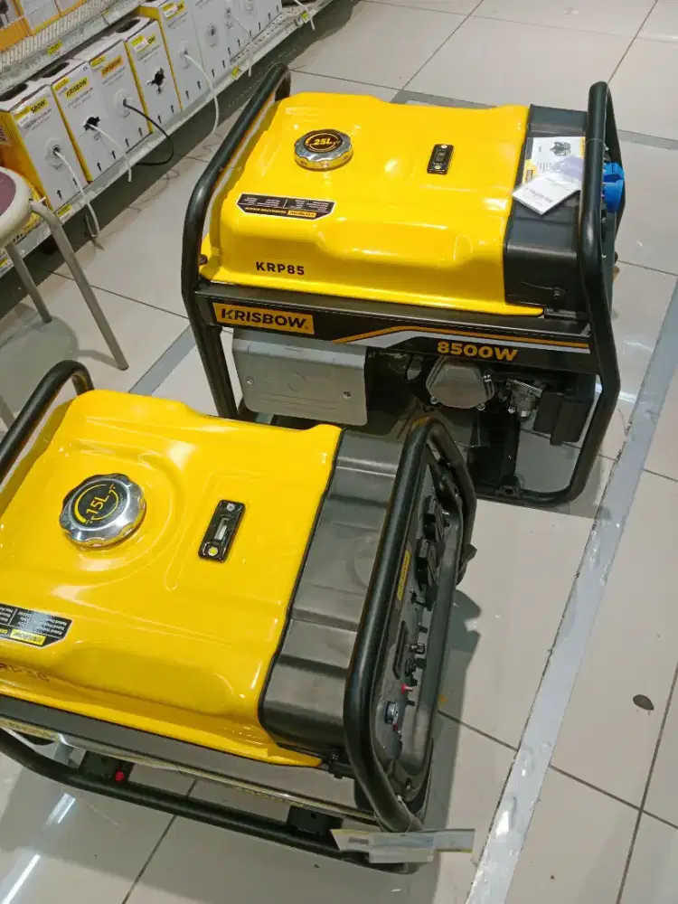 Kredit Genset via home credit syrt cukup ktp free angsuran 1×