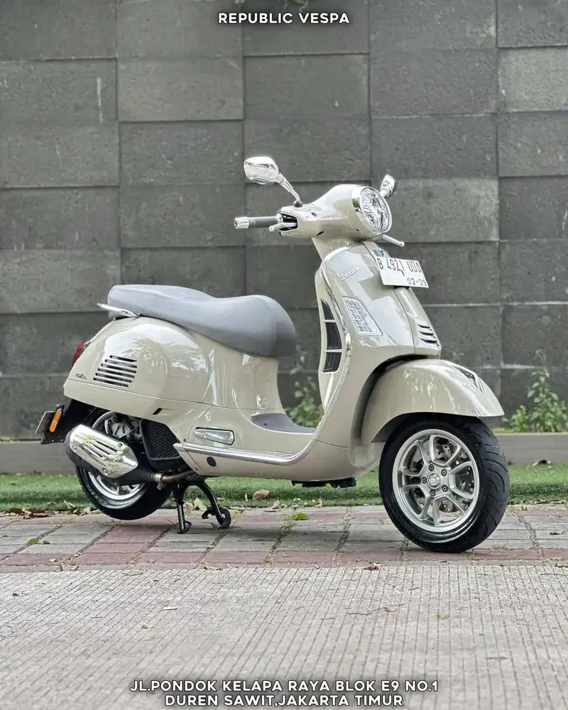 LOW KM GTS 150 IGET FACELIFT ABS-ASR KEYLESSWARNA Beige Sabbia