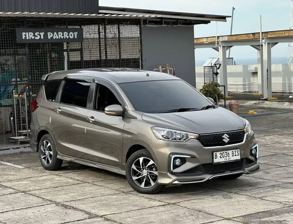 ‼️dp10jt‼️ Suzuki Ertiga Sport GX AT magma grey abu 2019 2020