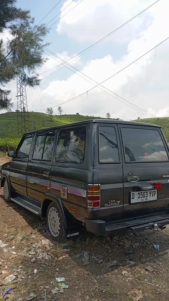 Toyota Kijang 1995 Bensin