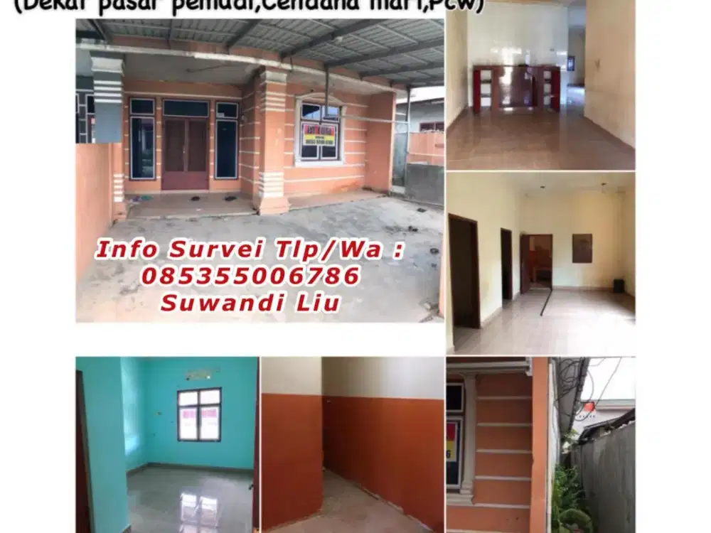 Disewakan/dijual rumah jl.pemudi
