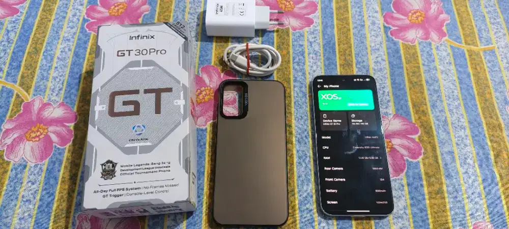 Infinix GT 30 Pro 24/512gb white like new