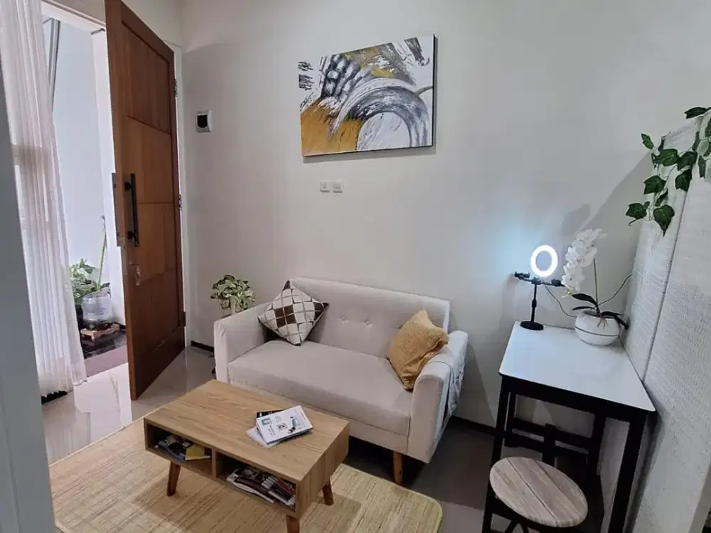 Rumah dijual murah dekat Suhat Malang