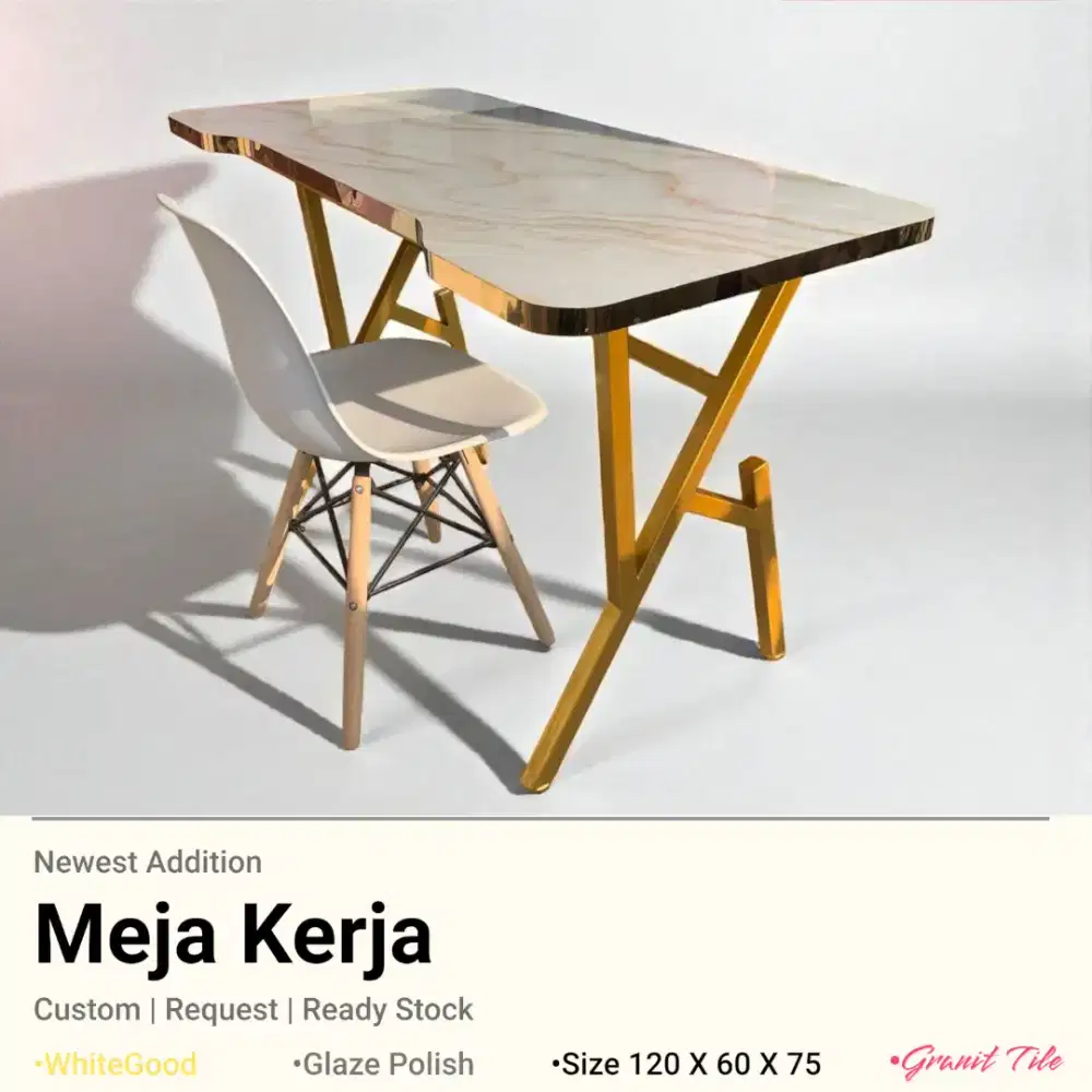 Meja kerja/ Meja belajar