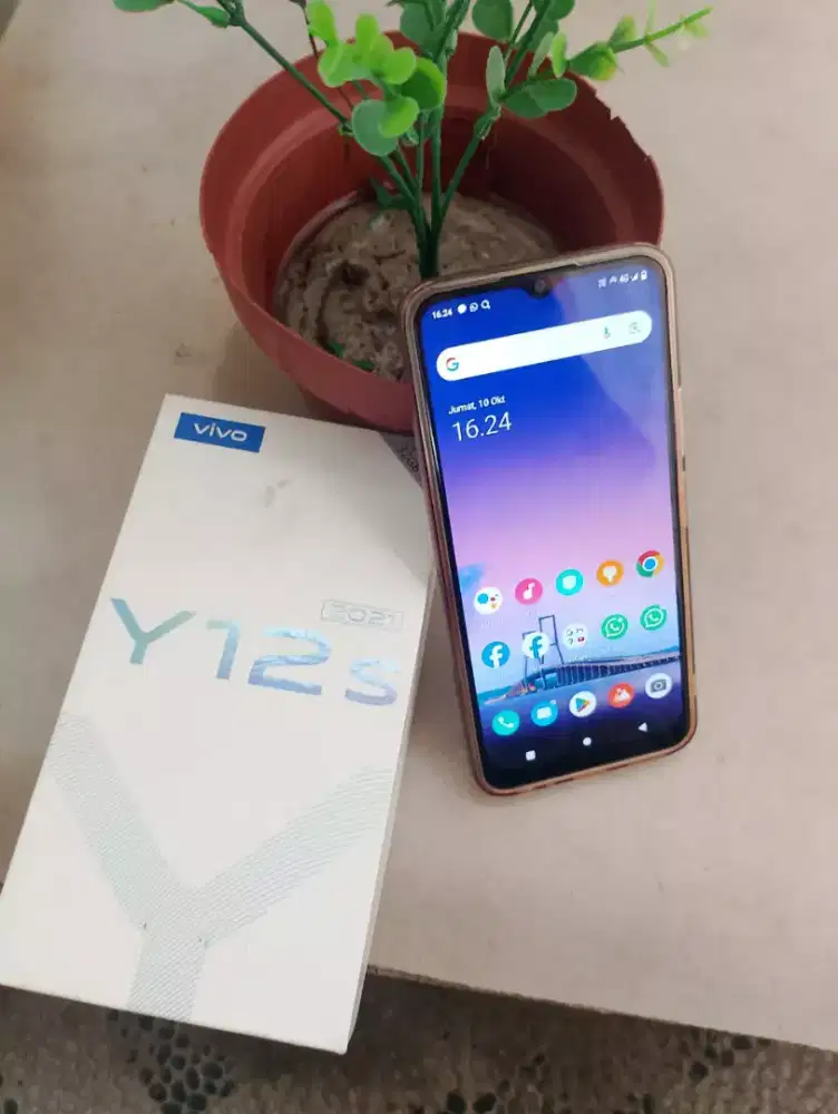 Vivo Y12s RAM 3/32 Jual Santuy