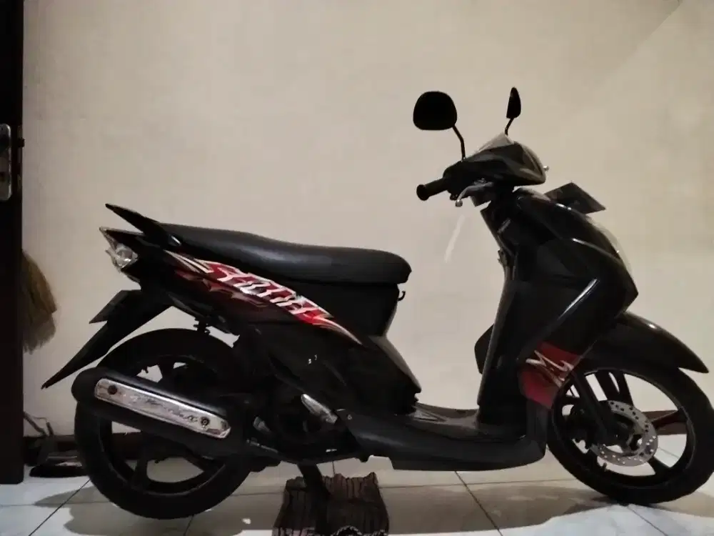 Yamaha Mio soul 2009 warna hitam