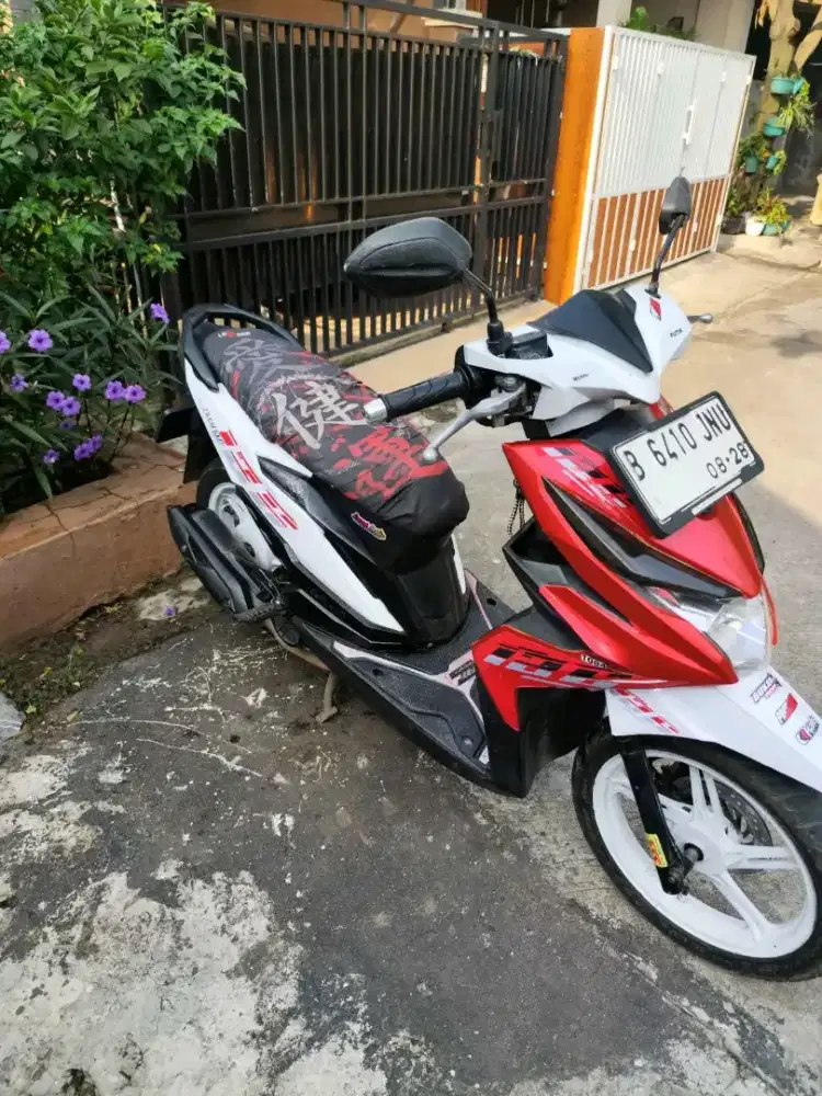 Beat eco tahun 2018