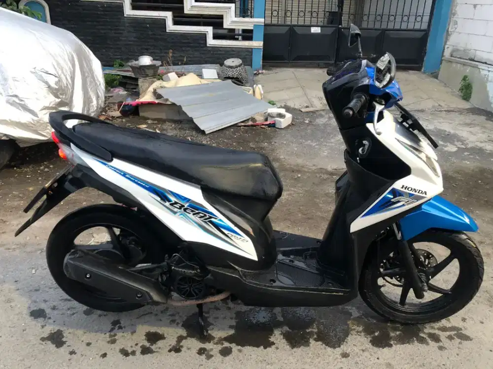 Honda beat 2015 plat baru 2030