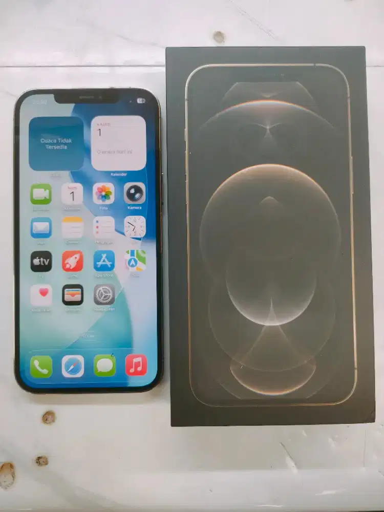IPHONE 12 PROMAX 128 IBOX
