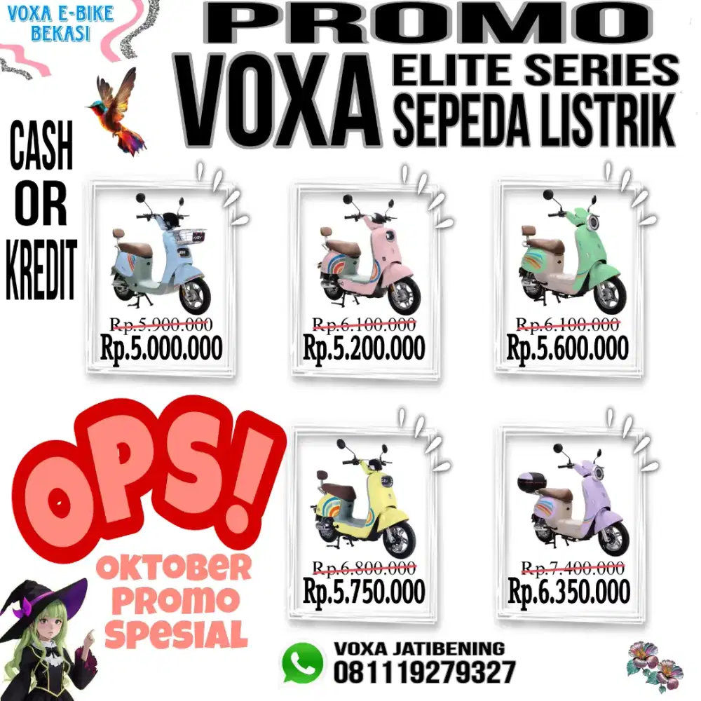 Voxa Elite Series