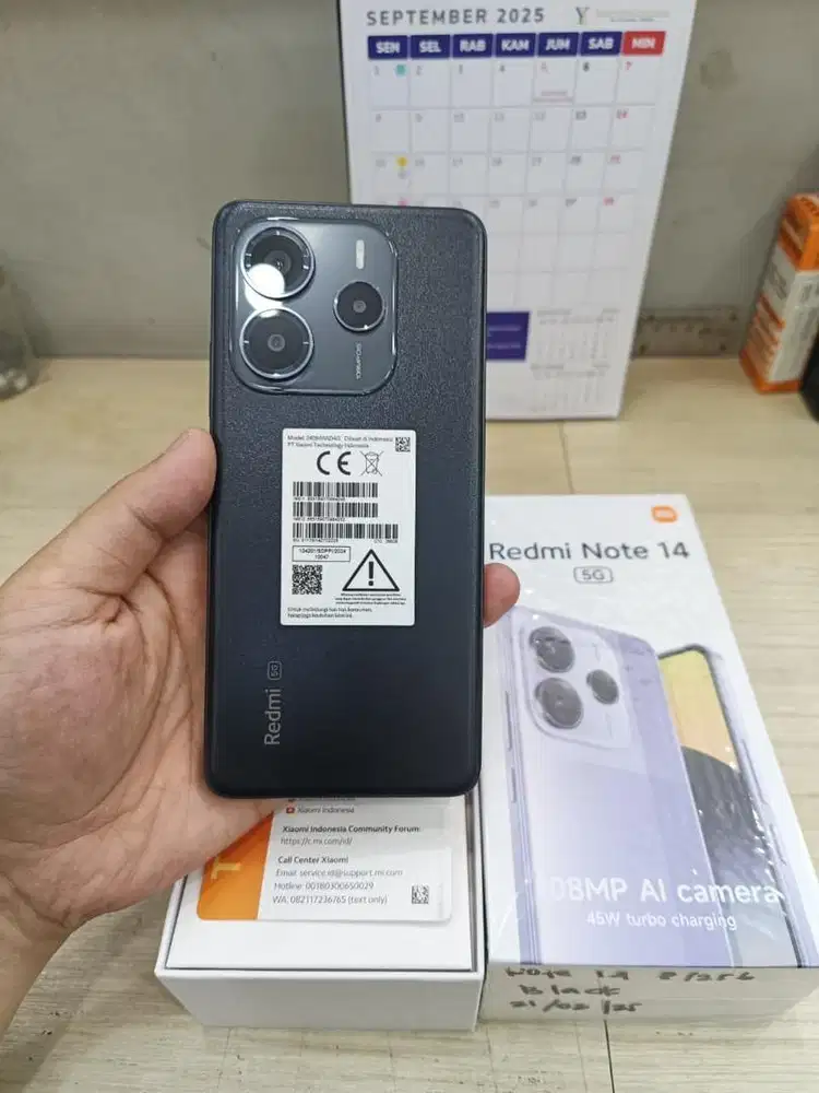 REDMI NOTE 14 PRO 5g 8/256 seken