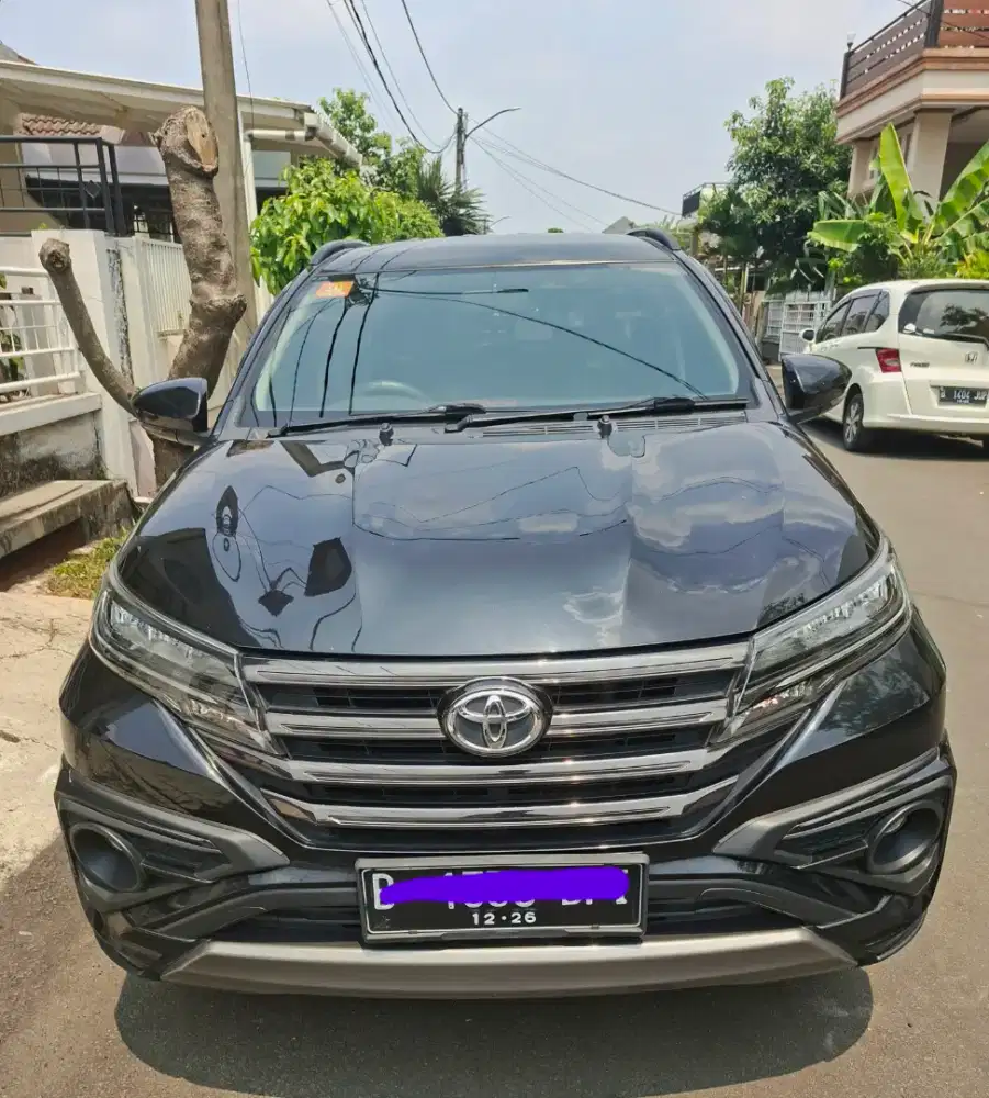 Toyota Rush GR MT 2021 Bulan 12