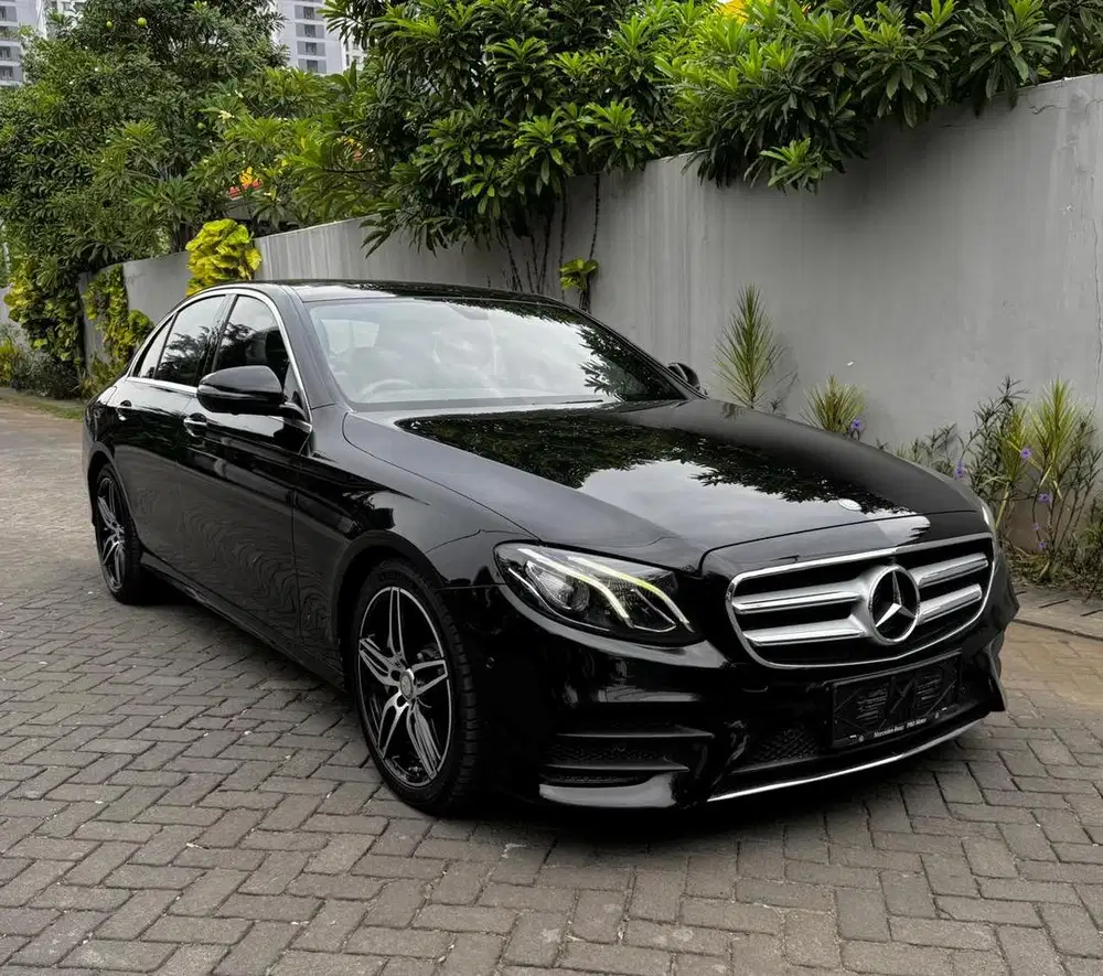 E300 AMG Line 2017