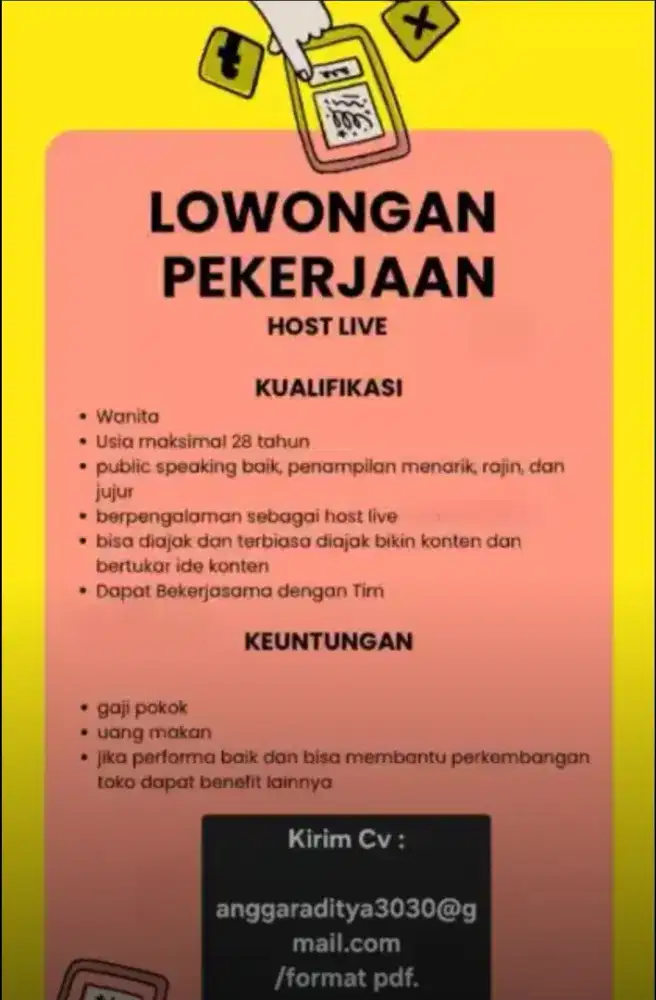 Host Live Streaming