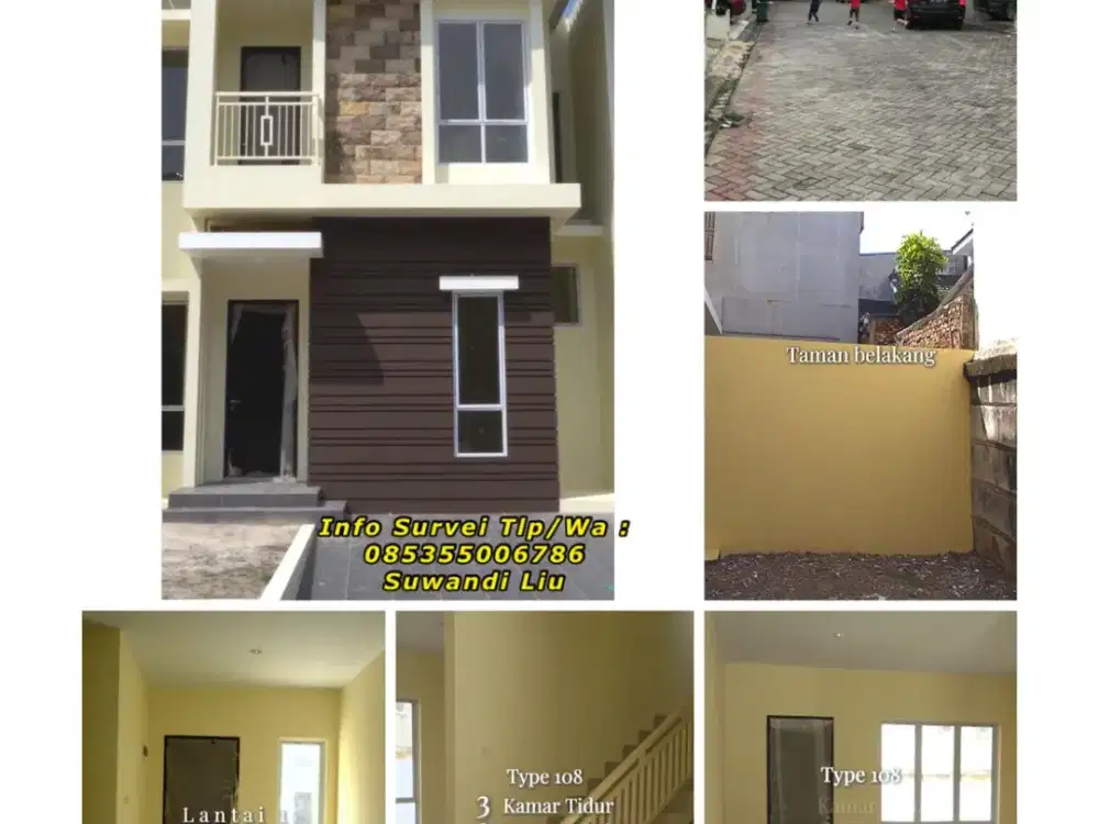 Disewakan/jual rumah cluster jln.srikandi tambusai