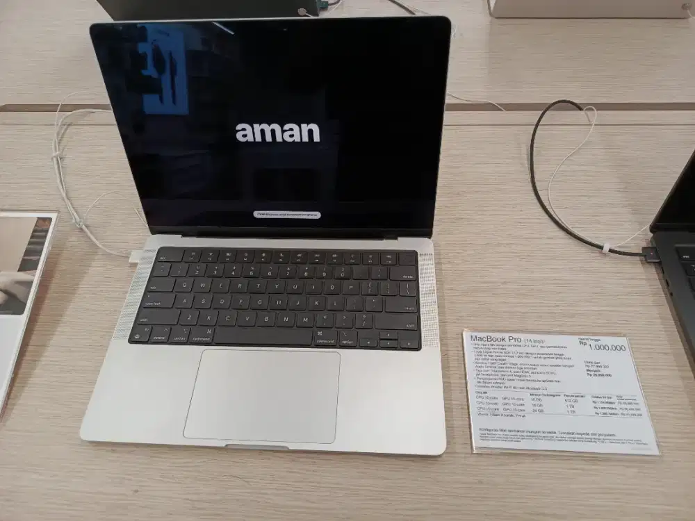 MACBOOK PRO 14 INCH M4 16/512 GB