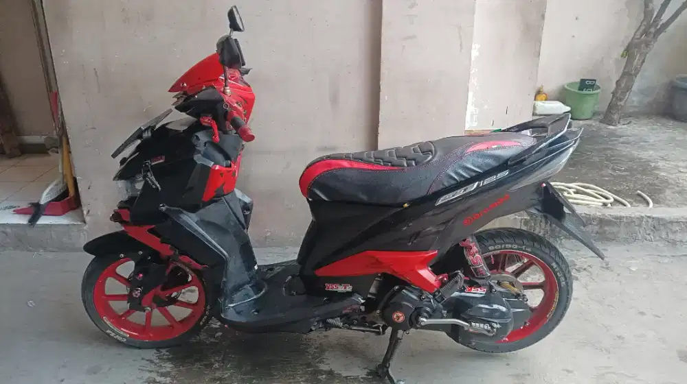 Yamaha Xeon GT 125 Tahun 2014 Surat Lengkap, Pajak Hidup, Mesin Halus