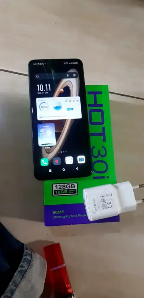 Jual murah infinix hot 30i ram 8+8GB