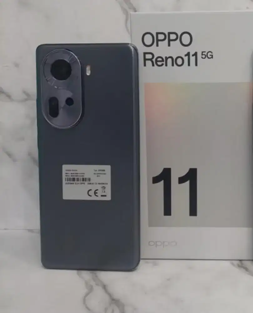 Jual HP OPPO Reno 11 5G 8/256 Mulus Lengkap