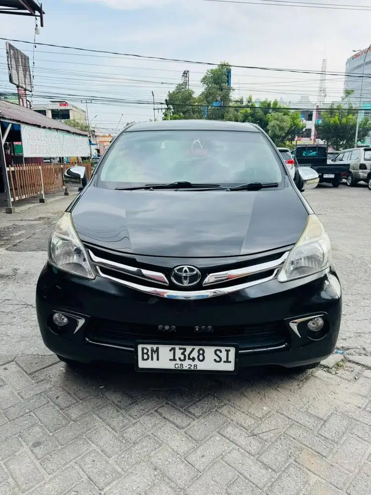 Avanza G 1.3 mt 2013