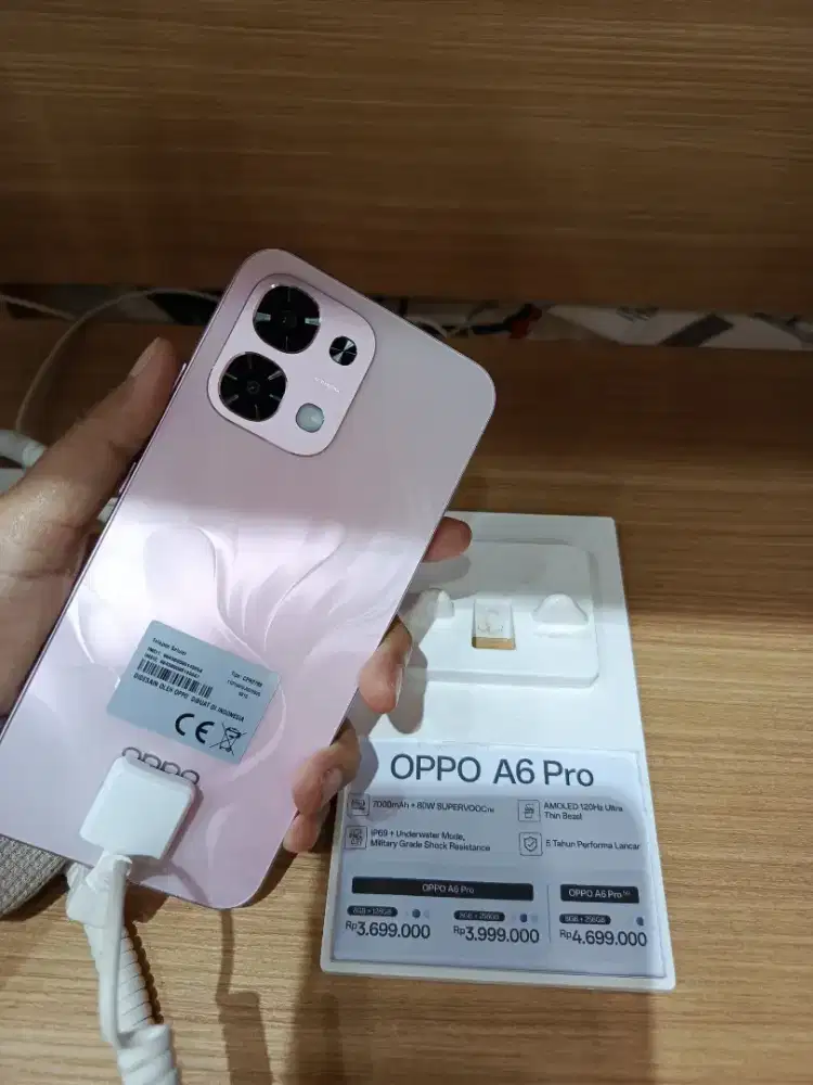 OPPO A6 PRO 5G 8/256 GB