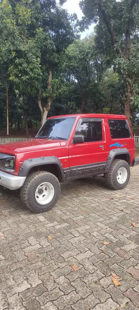 Daihatsu Feroza 1997 Bensin
