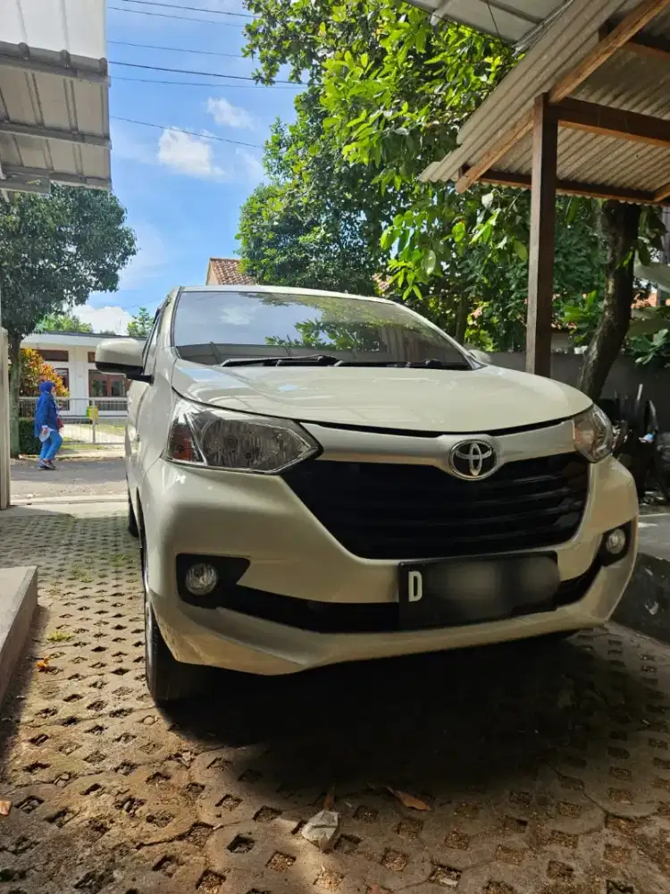 Avanza E MT Low KM!